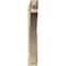 Ekena Millwork Thorton Craftsman Rough Sawn Outlooker, Douglas Fir, 6"W x 38"D x 38"H OUT06X38X38THR04RDF - alternate 3